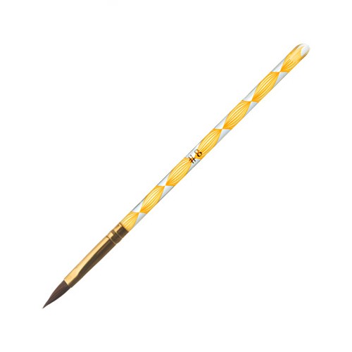Irisk, кисть универсальная конусная с винтовой ручкой (№8)