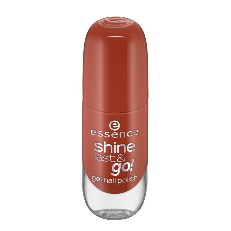 Essence, shine last & go! — лак для ногтей (карамельный т.18), 8 мл
