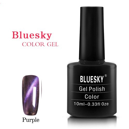 Bluesky, Top Cat eye - топ с эффектом "Кошачий глаз" (Purple, Пурпурный), 8 мл