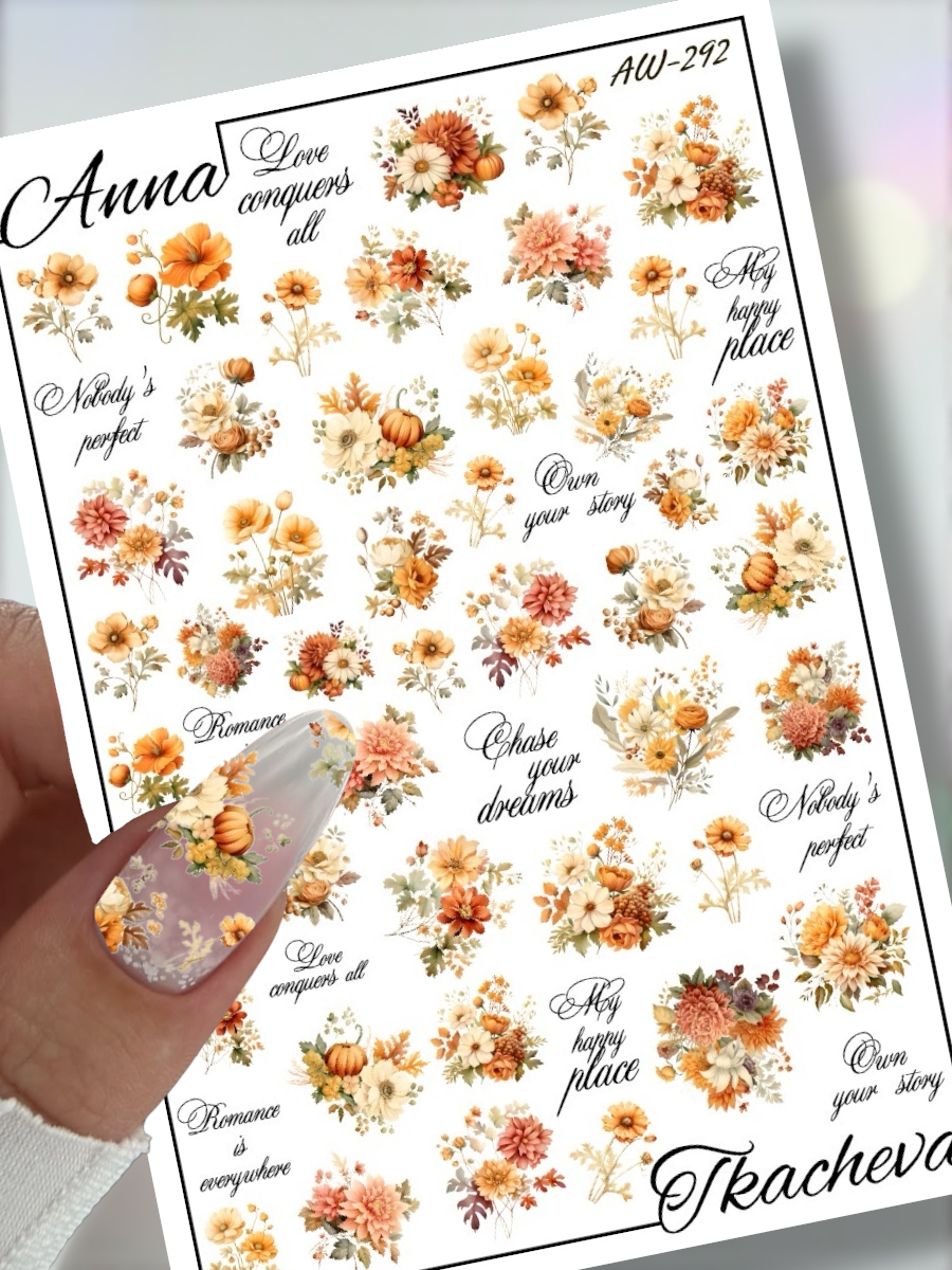 Anna Tkacheva, слайдер-дизайн AW-292