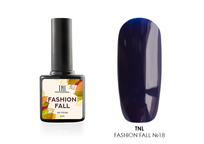 Tnl, гель-лак "Fashion Fall" №20, 10 мл