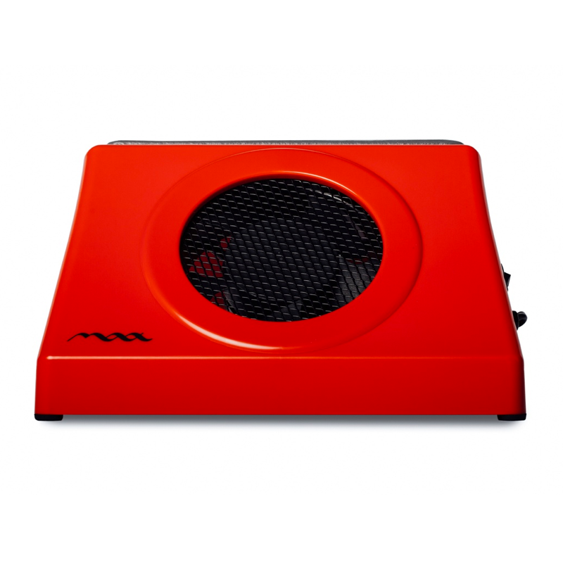 Max, Storm 4 - мощный настольный пылесос (красный с серой подушкой), 32Вт