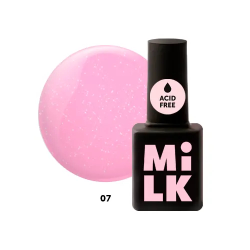 Milk, Liquid Polygel - жидкий полигель №07, 9 мл