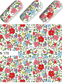 Milv, слайдер-дизайн "Цветы N170"