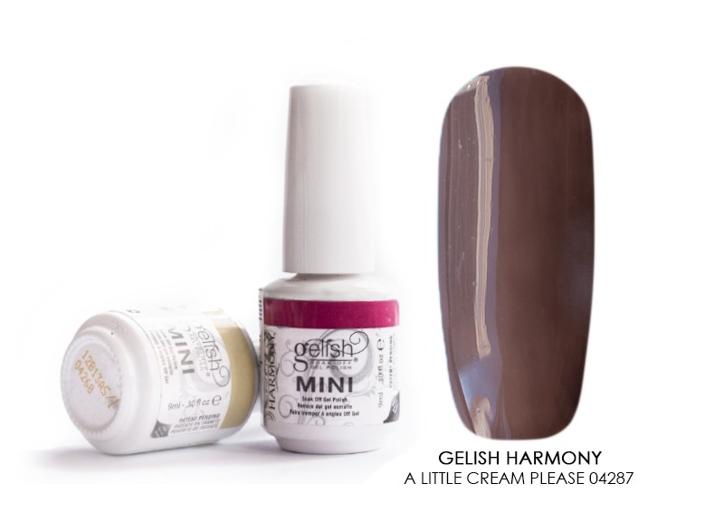 Gelish Harmony, гель-лак mini (A Little Cream Please 04287), 9 мл