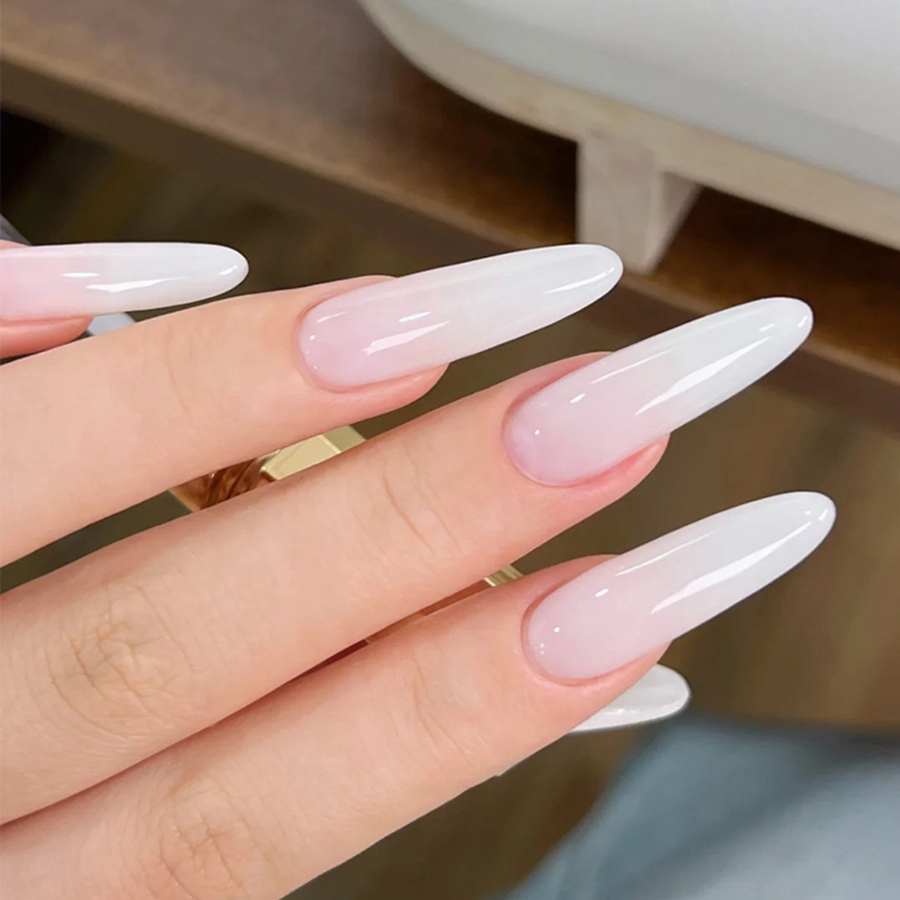 Дизайн ногтей. Товар: Born Pretty, Jelly Non Stick hand extension gel - гель-пластилин для наращивания NEG26, 15 мл