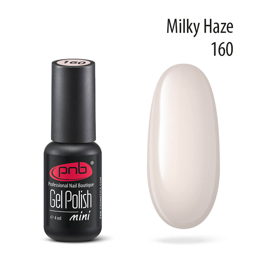 УЦЕНКА, PNB, Gel nail polish - гель-лак №160, 4 мл