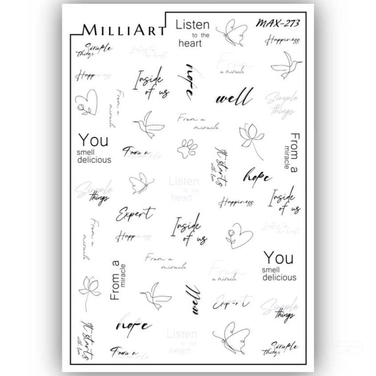 Anna Tkacheva, слайдер-дизайн MilliArt Max-273 Anna Tkacheva, слайдер-дизайн MilliArt Max-273