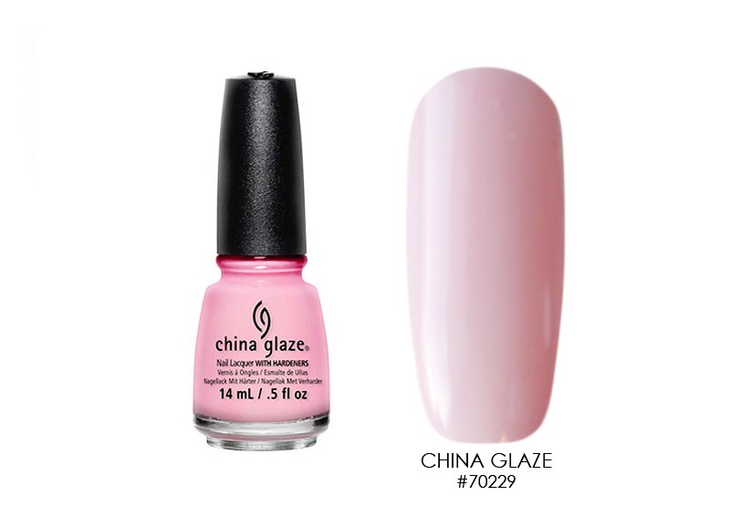 China Glaze, лак для ногтей (Go-go Pink №70229), 14 мл