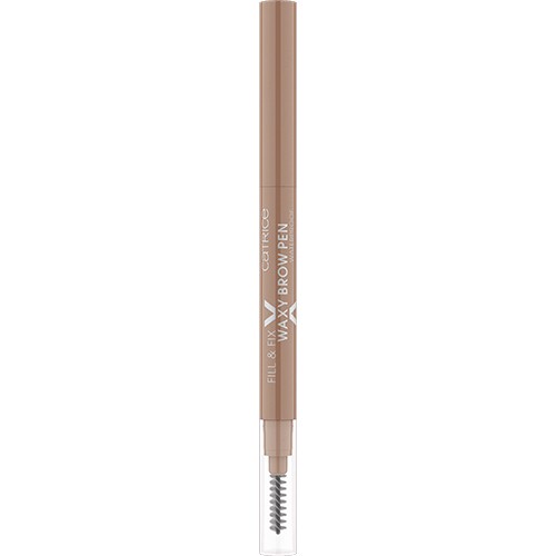 Catrice, FILL & FIX WAXY BROW PEN WATERPROOF - контурный карандаш для бровей (010 Blonde Brown)