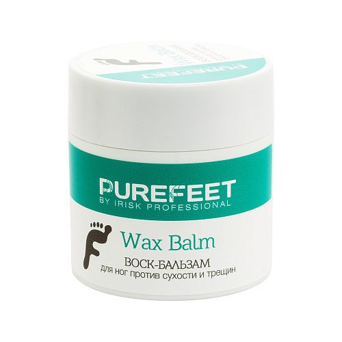 Irisk, Wax Balm PureFeet - воск-бальзам для ног против сухости и трещин, 50 мл