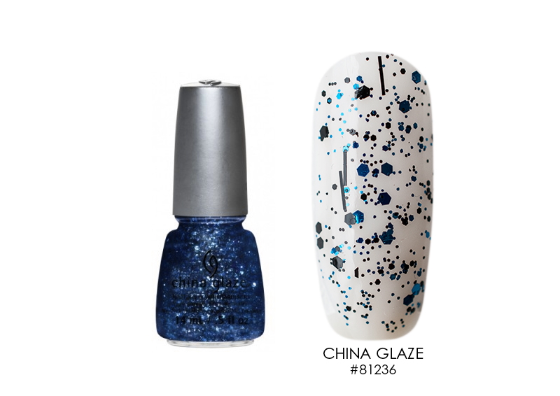 China Glaze, лак для ногтей (Mosaic madness 81236), 14 мл