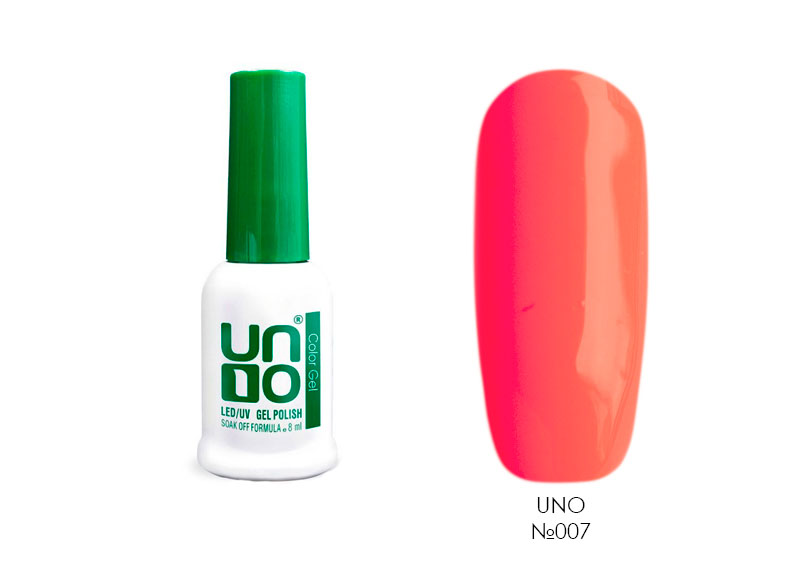 Uno, гель-лак (№007), 12 мл Uno, гель-лак (№007), 12 мл