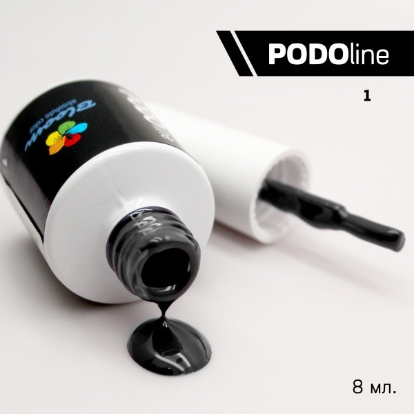 Bloom, PODO - гель-лак (№1), 8 мл Bloom, PODO - гель-лак (№1), 8 мл