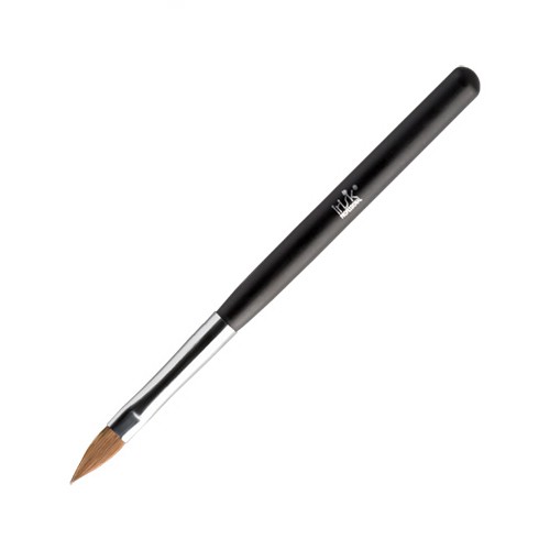 Irisk, кисть для акрила натуральный ворс, длина ручки 12,5см (№8)