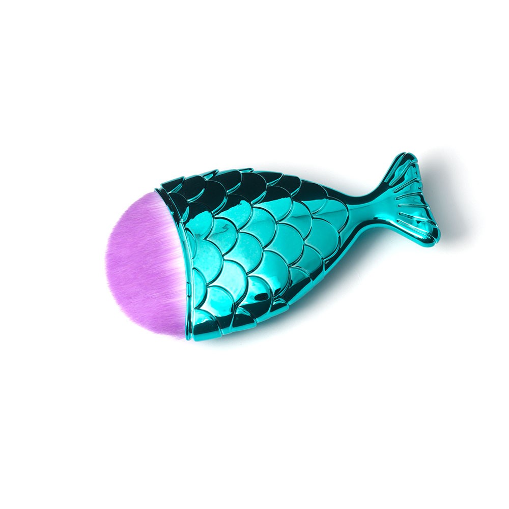 TNL, кисть-рыбка бирюзовая (размер L)