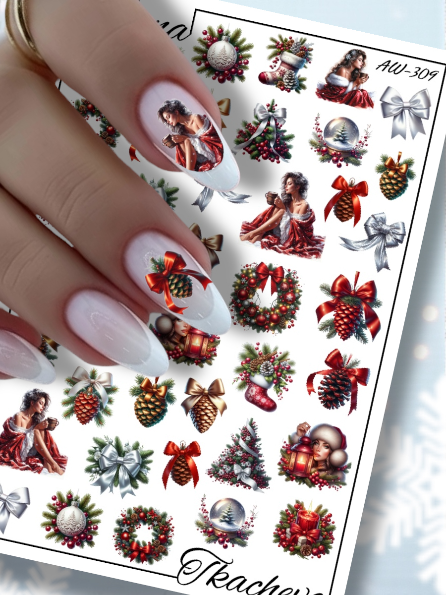 Anna Tkacheva, слайдер-дизайн AW-309