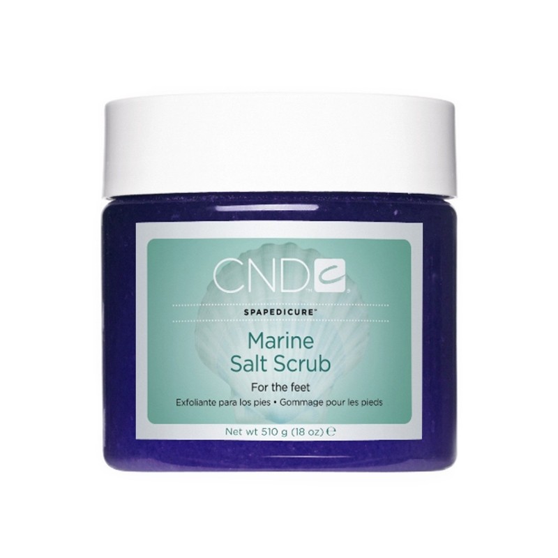 CND, Marine Salt Scrub - препарат для пилинга ног, 510 г
