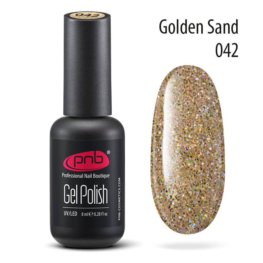 PNB, Gel nail polish - гель-лак №042, 8 мл