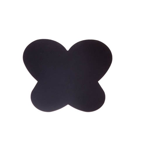 TNL, силиконовый коврик для дизайна ногтей Бабочка (черный)