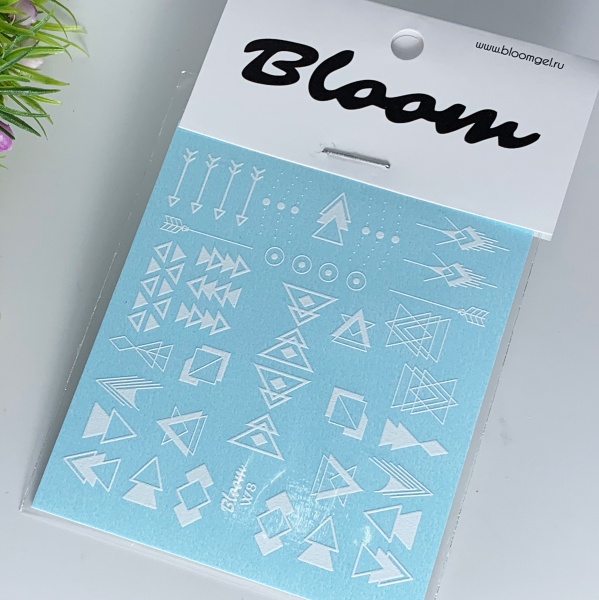 Bloom, слайдер-дизайн W8 Bloom, слайдер-дизайн W8