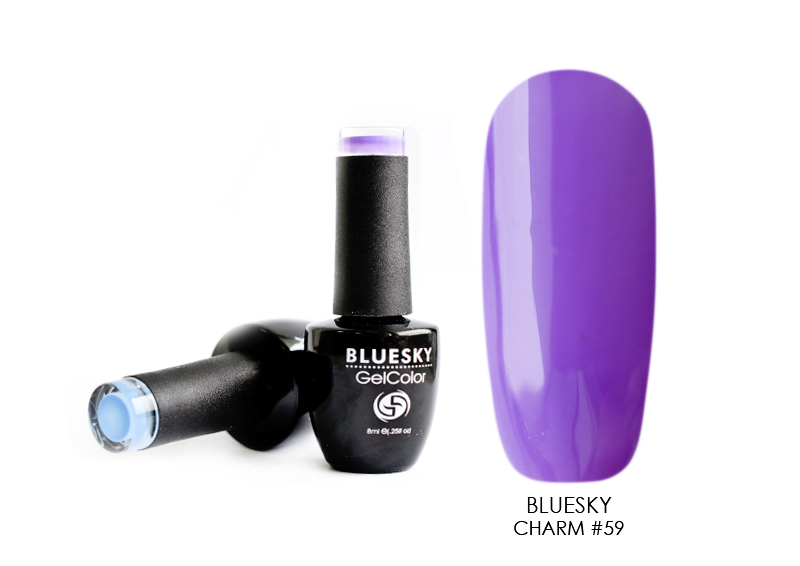 BlueSky, гель-лак "Charm" №59, 8 мл BlueSky, гель-лак "Charm" №59, 8 мл