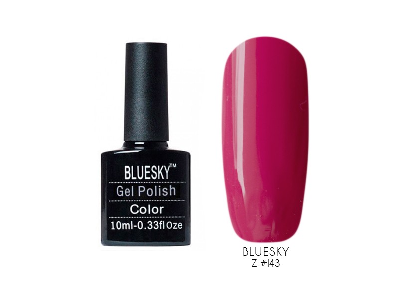УЦЕНКА, Bluesky, гель-лак (Z 143), 10 мл