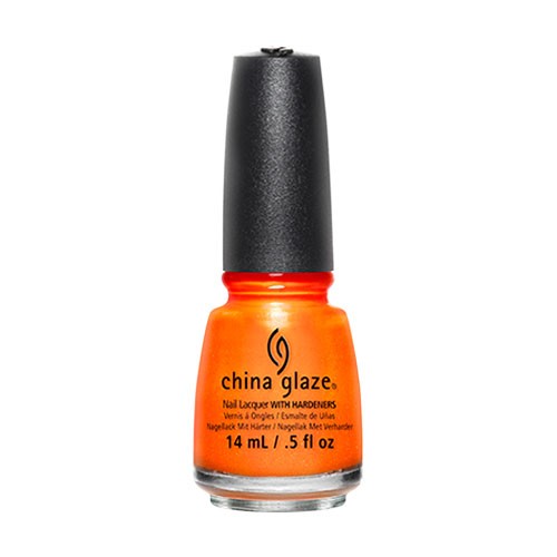 China Glaze, лак для ногтей (Orange You Hot? 80445), 14 мл