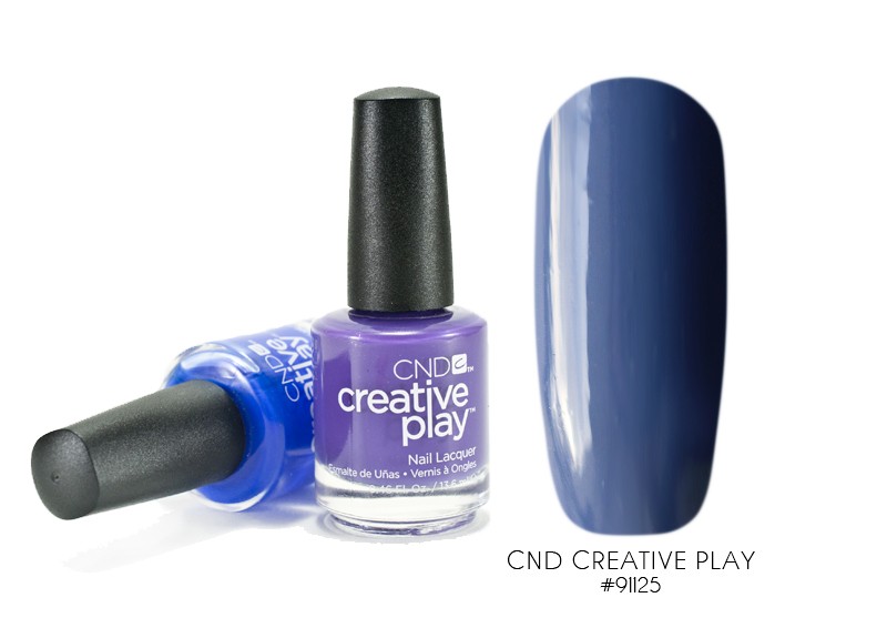 CND Creative Play № 454 (Steel the Show), 13,6 мл