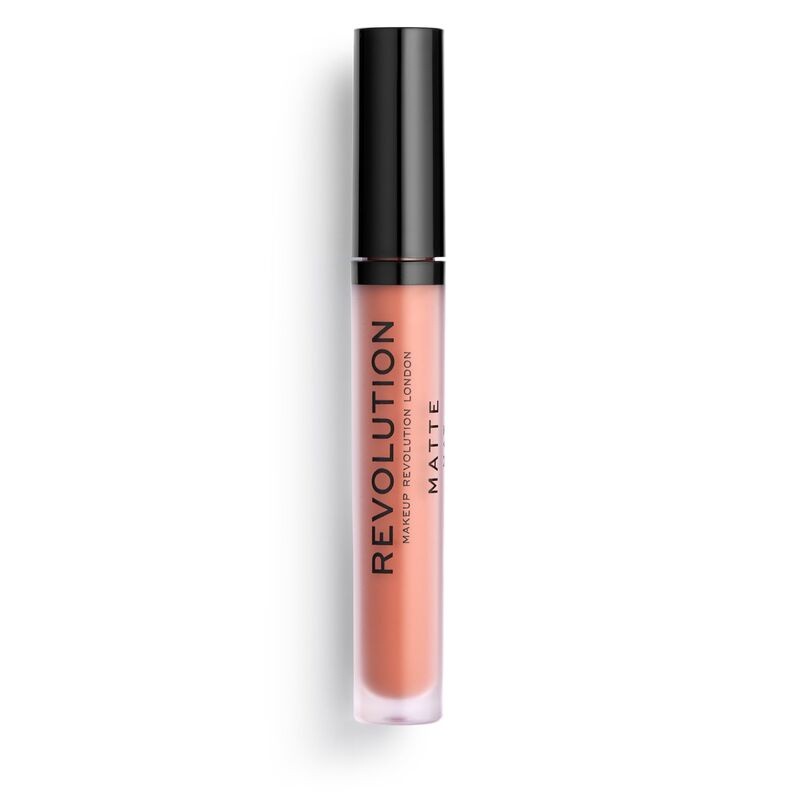 Makeup Revolution, Matte - жидкая губная помада матовая (Gone Rogue 124) Makeup Revolution, Matte - жидкая губная помада матовая (Gone Rogue 124)