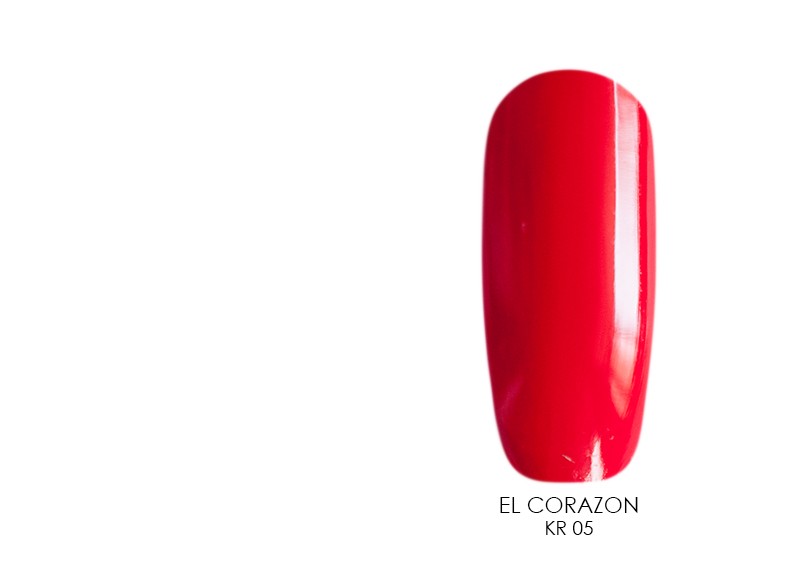 EL Corazon, лак для ногтей (Красотека №Kr-05), 15 мл
