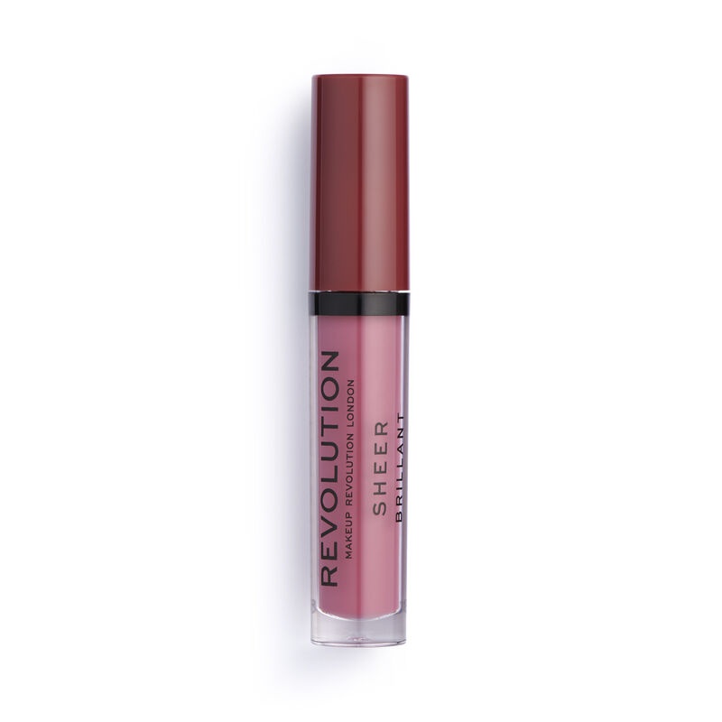 Makeup Revolution, Sheer Brillant - блеск для губ (Dollhouse 116) Makeup Revolution, Sheer Brillant - блеск для губ (Dollhouse 116)