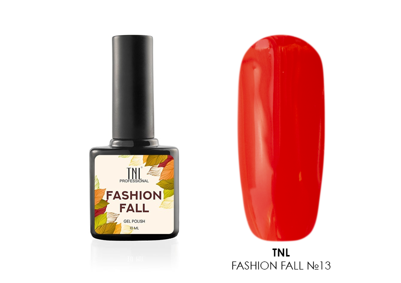 Tnl, гель-лак "Fashion Fall" №13, 10 мл