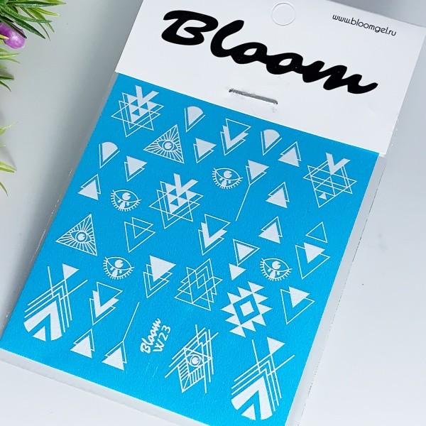 Bloom, слайдер-дизайн W23 Bloom, слайдер-дизайн W23