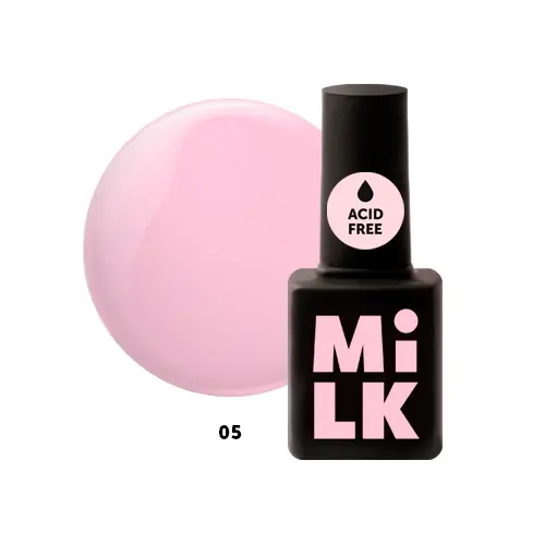 Milk, Liquid Polygel - жидкий полигель №05, 9 мл