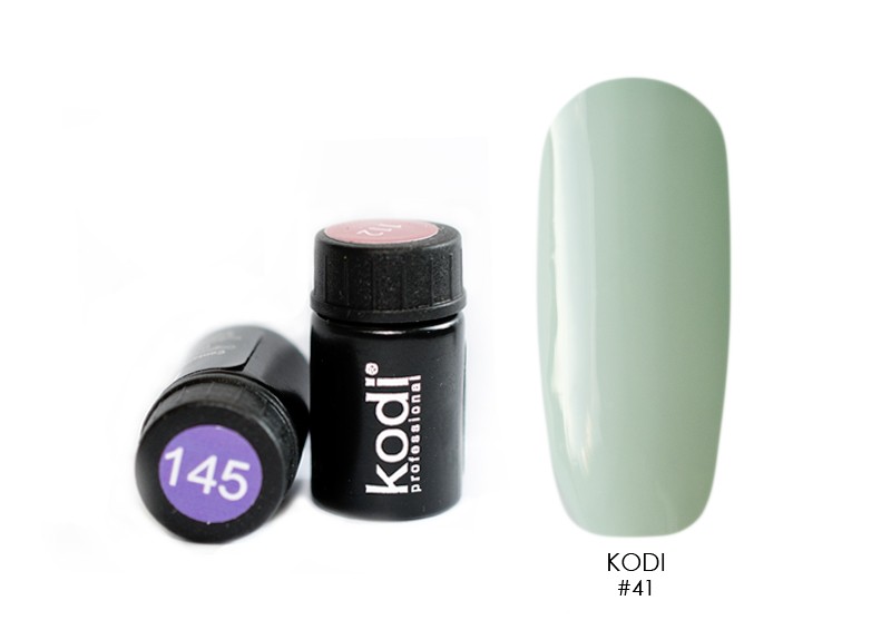 Kodi, цветная гель-краска биогель с липким слоем (№41), 4 мл
