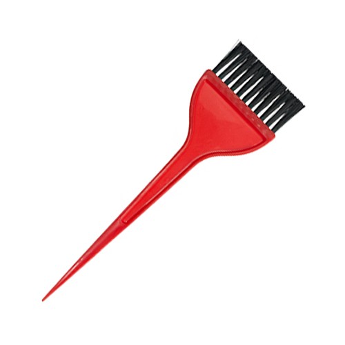 Irisk, кисть для окрашивания с цветной ручкой (Красная)