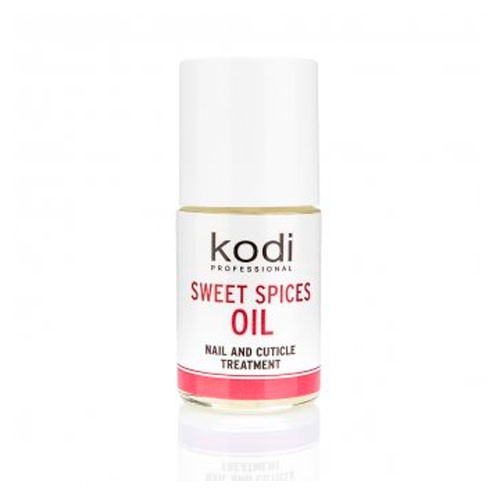 Kodi, Sweet Spices oil - масло для кутикулы (Специи), 15 мл