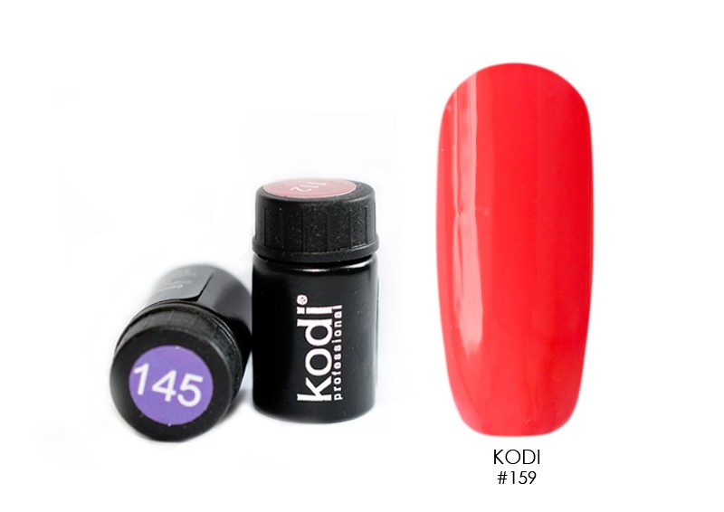 Kodi, цветная гель-краска биогель без липкого слоя (№159), 4 мл