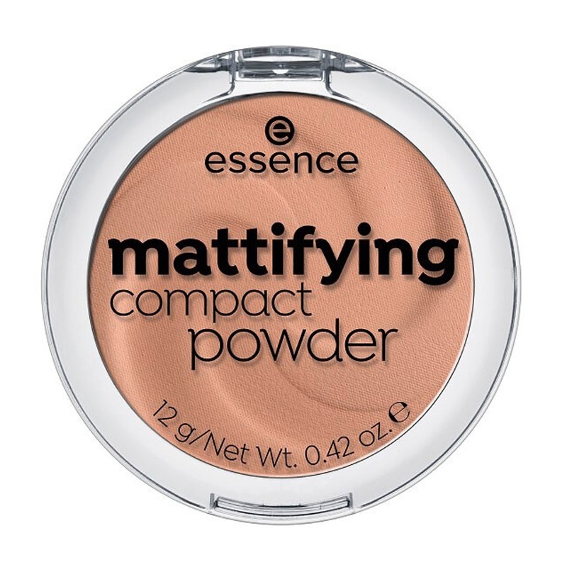 Essence, Mattifying Compact Powder - пудра компактная (мягкий беж т.02)