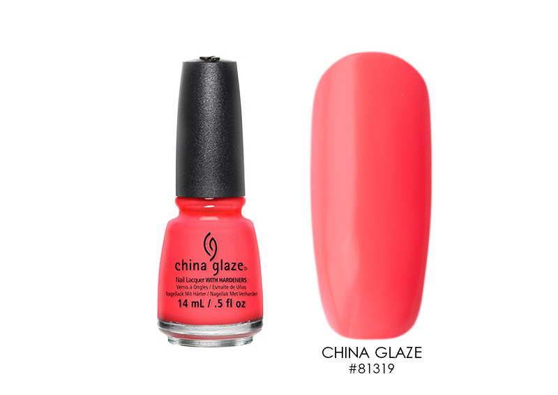 China Glaze, лак для ногтей (Shell-o 81319), 14 мл
