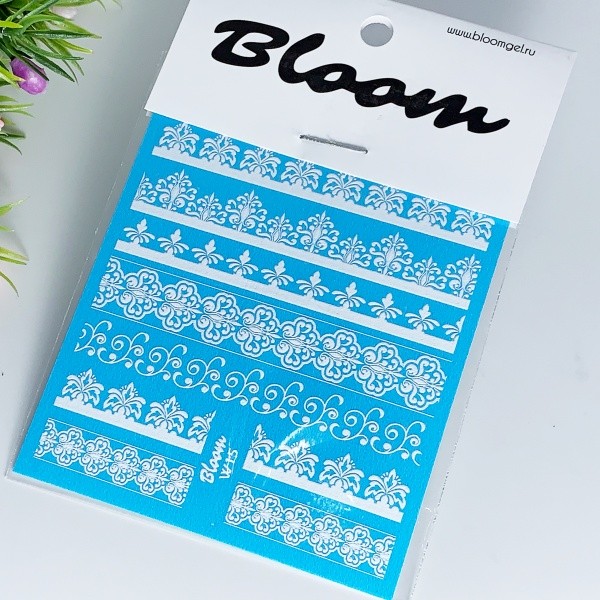 Bloom, слайдер-дизайн W15 Bloom, слайдер-дизайн W15