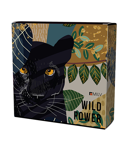 Milv, набор кремов для рук «WILD POWER» (3 крема), 40 мл