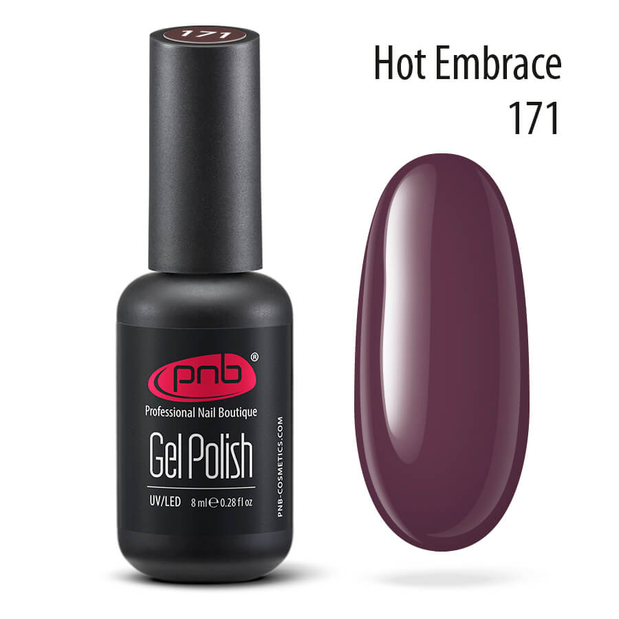 PNB, Gel nail polish - гель-лак №171, 8 мл