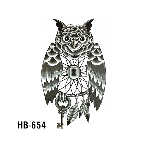 Irisk, тату для тела ЗD переводные (HB-654)