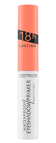 Catrice, Waterproof Eyeshadow Primer - праймер под тени для век водостойкий (010 Matte Rose Nude)