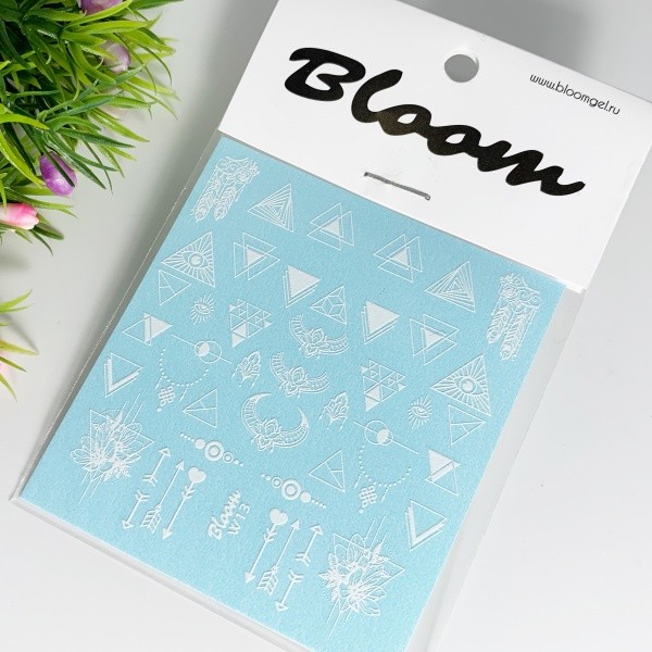 Bloom, слайдер-дизайн W13 Bloom, слайдер-дизайн W13