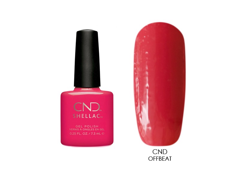 CND Shellac, гель-лак (Offbeat №92348), 7,3 мл