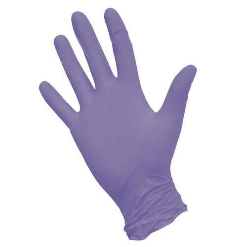 Archdale, перчатки нитриловые Nitrimax (лиловые, XS), 100 шт