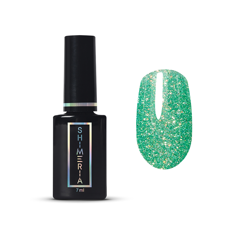 RuNail, Shimeria Diamond - гель-лак светоотражающий №9685, 7 мл